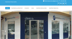 Desktop Screenshot of fisioterapiaarantxa.com